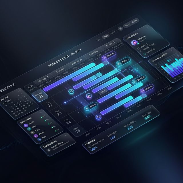 Patrovix AI Shift Scheduling Engine